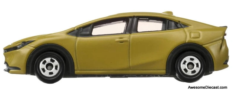 Toyota Prius, Metallic Yellow 1:65 Diecast Model Car by Tomica