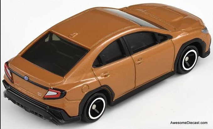 Subaru WRX S4 STi Sport R EX, Bronze Metallic 1:62 Diecast Model Car by Tomica