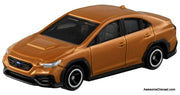Subaru WRX S4 STi Sport R EX, Bronze Metallic 1:62 Diecast Model Car by Tomica