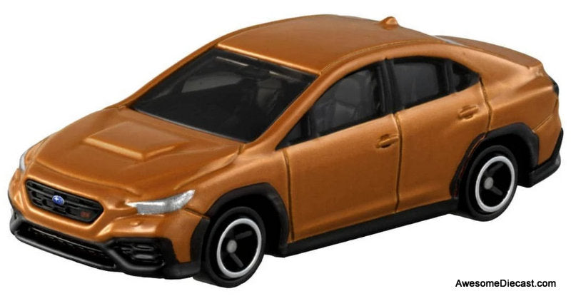 Subaru WRX S4 STi Sport R EX, Bronze Metallic 1:62 Diecast Model Car by Tomica