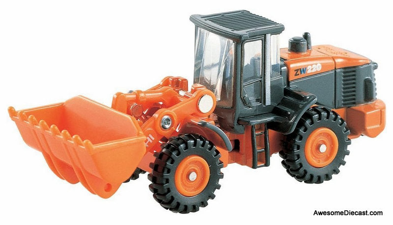 Hitachi Construction Machinery Wheel Loader ZW220 1:110 Diecast Model Vehicle by Tomica