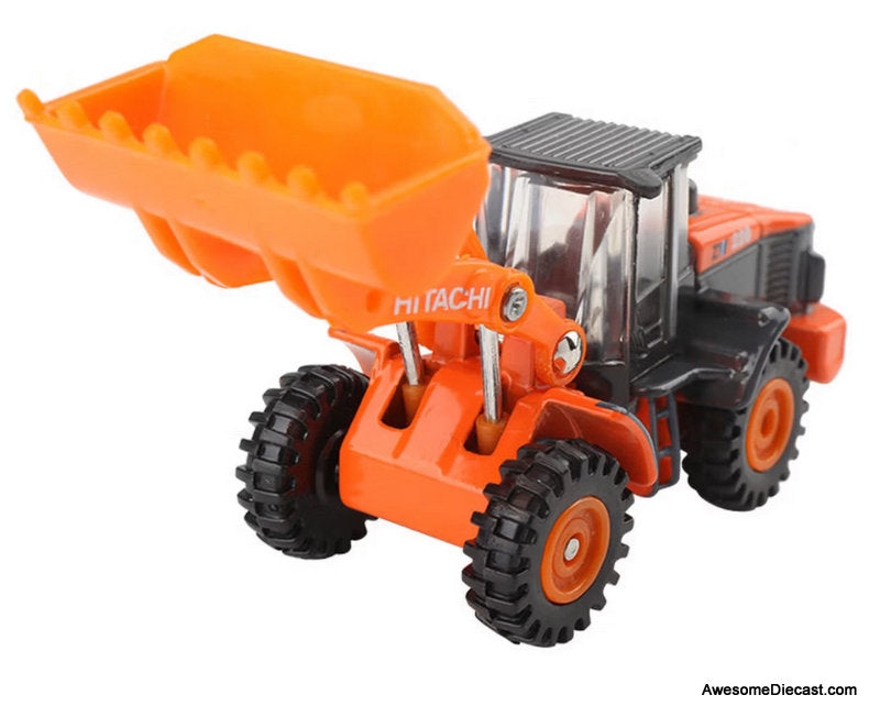 Hitachi Construction Machinery Wheel Loader ZW220 1:110 Diecast Model Vehicle by Tomica