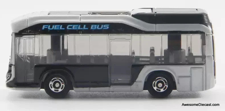 Toyota Sora Fuel Cell Bus 1:137 Diecast Model Bus by Tomica