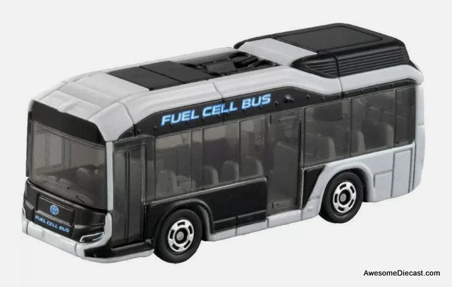 Toyota Sora Fuel Cell Bus 1:137 Diecast Model Bus by Tomica