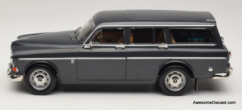 1966 Volvo Amazon Estate, Graphite Gray 1:18 Diecast Model Car by Norev