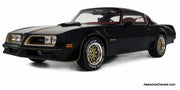 1978 Pontiac Trans Am, Starlight Black/Gold 1:12 Resin Cast Model Car by Otto