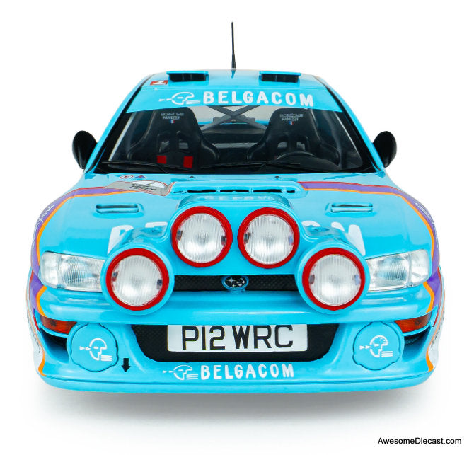 1996 Subaru Impreza S5 WRC #2 1998 Belgium Ypres Westhoek Rally 1