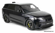2024 Range Rover Sport SV Edition Two, Ligurian Black 1:12 Resin Cast Model Car by GT Spirit