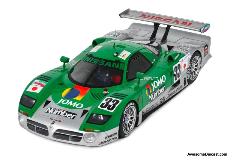 Nissan R390 GT1  #33 Le Mans 1998 1:18 Resin Cast Model Car by GT Spirit