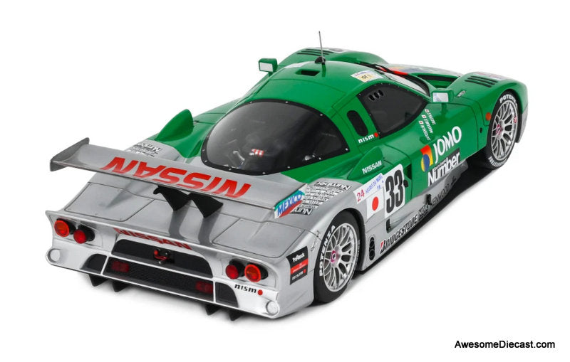 Nissan R390 GT1  #33 Le Mans 1998 1:18 Resin Cast Model Car by GT Spirit