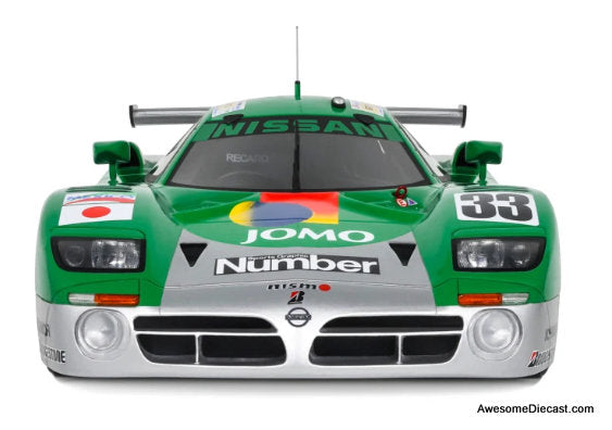 Nissan R390 GT1  #33 Le Mans 1998 1:18 Resin Cast Model Car by GT Spirit
