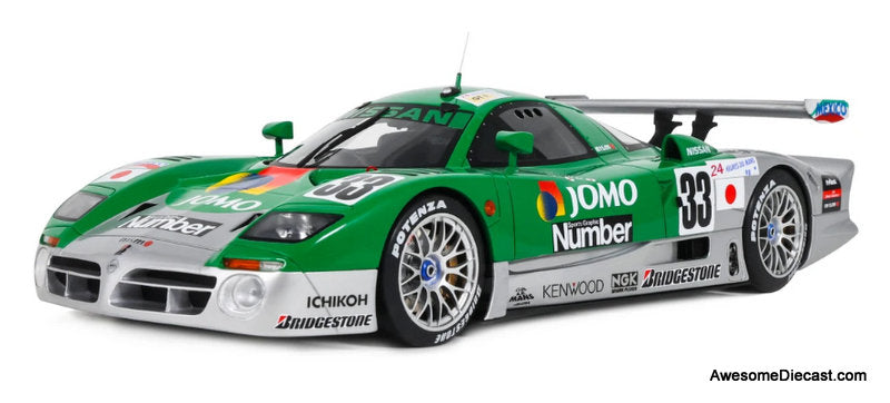 Nissan R390 GT1  #33 Le Mans 1998 1:18 Resin Cast Model Car by GT Spirit
