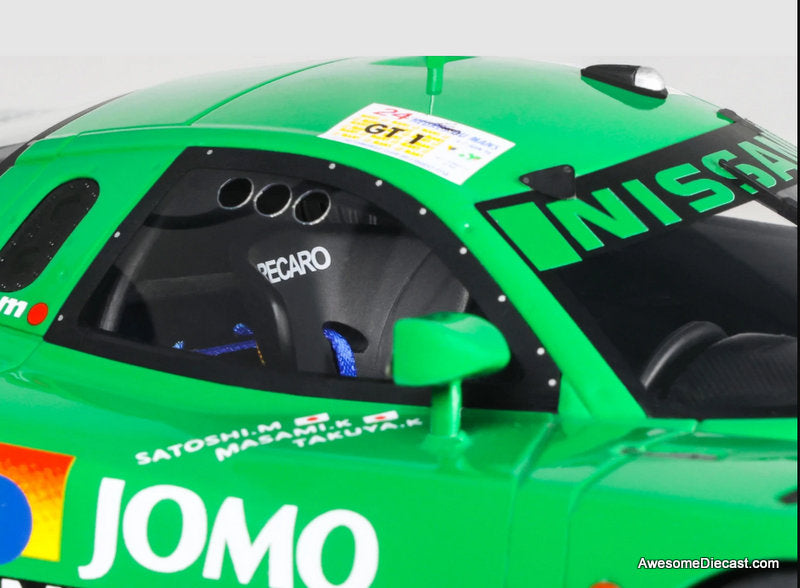 Nissan R390 GT1  #33 Le Mans 1998 1:18 Resin Cast Model Car by GT Spirit