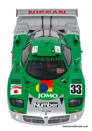 Nissan R390 GT1  #33 Le Mans 1998 1:18 Resin Cast Model Car by GT Spirit