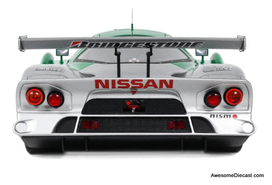 Nissan R390 GT1  #33 Le Mans 1998 1:18 Resin Cast Model Car by GT Spirit