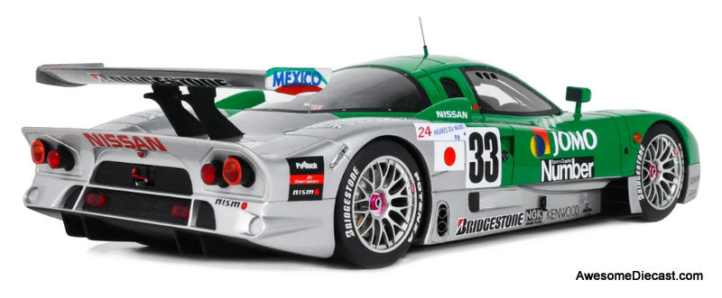 Nissan R390 GT1  #33 Le Mans 1998 1:18 Resin Cast Model Car by GT Spirit