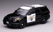 2013 Ford Police Interceptor Utility: California Highway Patrol 1:64 Diecast Model Car by 596 Model