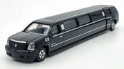 Cadillac Escalade Stretched Limousine, Black 1:79 Diecast Model Car by Tomica