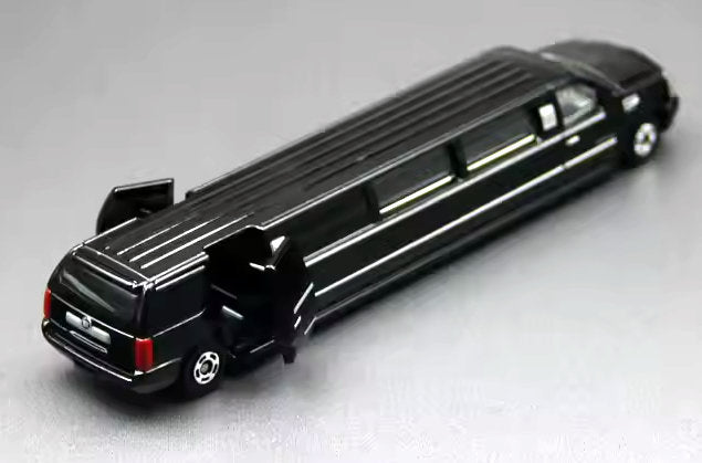 Cadillac Escalade Stretched Limousine, Black 1:79 Diecast Model Car by Tomica