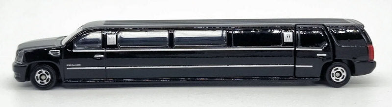 Cadillac Escalade Stretched Limousine, Black 1:79 Diecast Model Car by Tomica