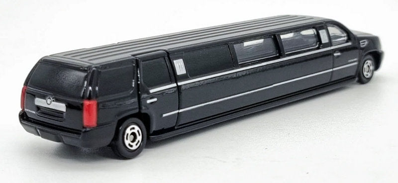 Cadillac Escalade Stretched Limousine, Black 1:79 Diecast Model Car by Tomica