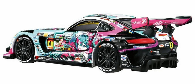 2025 Mercedes AMG Tomica Premium Racing Good Smile Hatsune Miku Ver.Itasha Diecast Model Car by Tomica