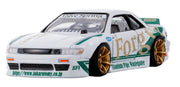 Custom Works WH26 Nissan Silvia Diecast Model Car by Tomica