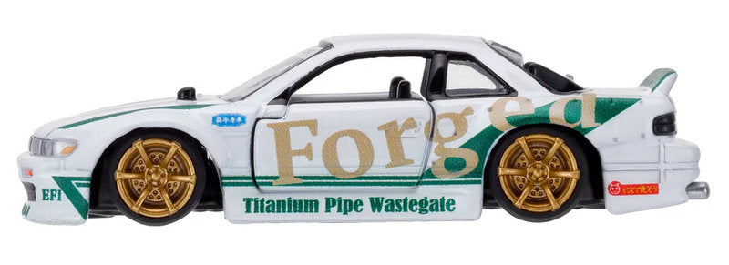 Custom Works WH26 Nissan Silvia Diecast Model Car by Tomica