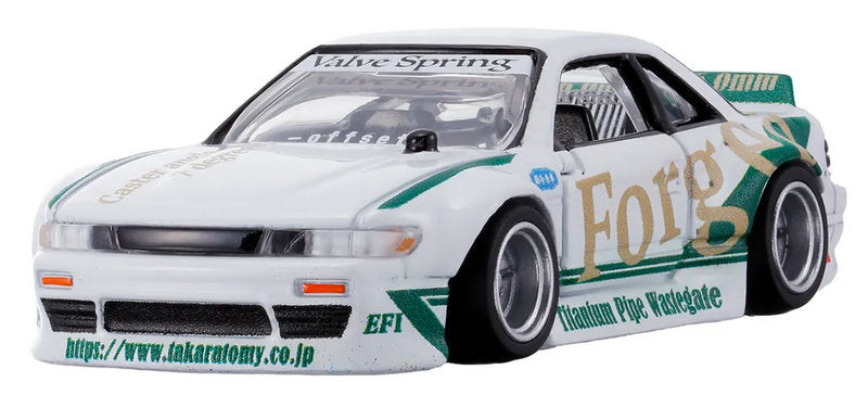 Custom Works WH26 Nissan Silvia Diecast Model Car by Tomica