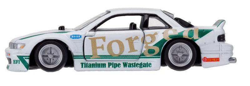 Custom Works WH26 Nissan Silvia Diecast Model Car by Tomica