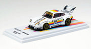 Porsche 930 RWB #89, Apple Livery 1:64 Diecast Model Car by Almost Real