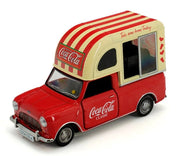 Morris Mini Pickup Coca-Cola 1:50 Diecast Model Car by Tiny