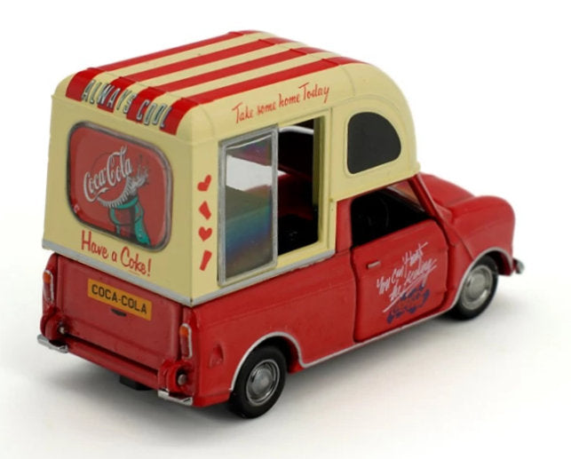 Morris Mini Pickup Coca-Cola 1:50 Diecast Model Car by Tiny