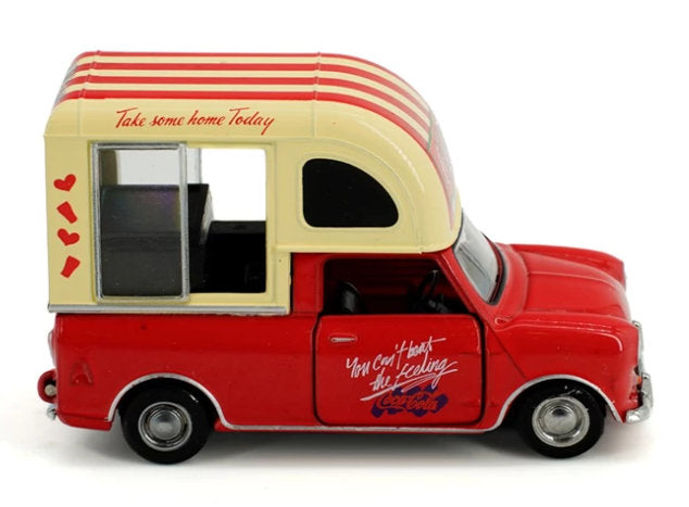 Morris Mini Pickup Coca-Cola 1:50 Diecast Model Car by Tiny