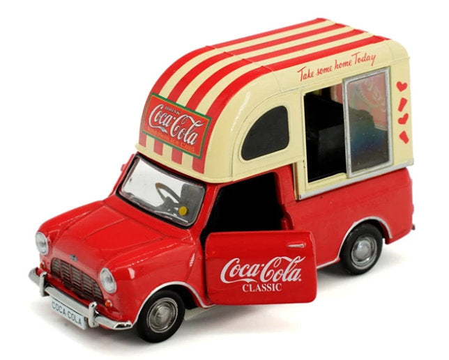 Morris Mini Pickup Coca-Cola 1:50 Diecast Model Car by Tiny