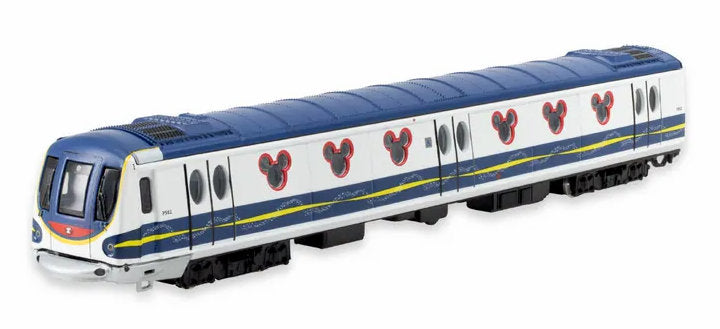 Only One!! MTR Disneyland Resort Line - M Train 1:120 Diecast Model Train by Tiny