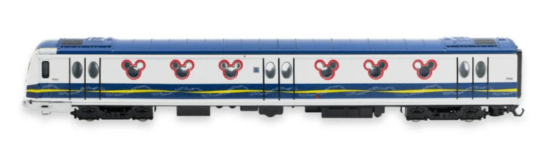 Only One!! MTR Disneyland Resort Line - M Train 1:120 Diecast Model Train by Tiny