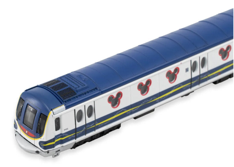 Only One!! MTR Disneyland Resort Line - M Train 1:120 Diecast Model Train by Tiny