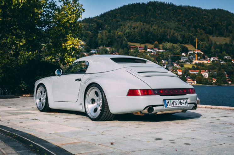 2023 Strosek Mega 30 Speedster (PORSCHE 911), Gray
