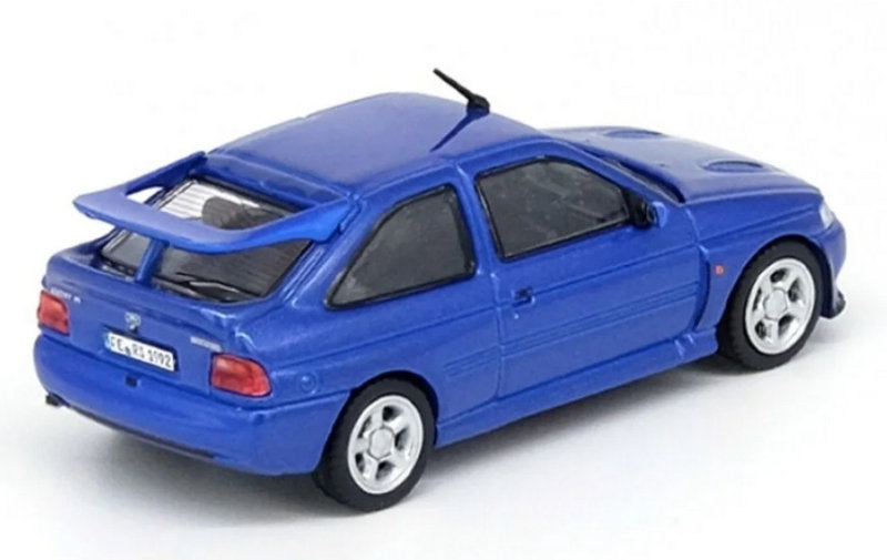 Ford Escort RS Cosworth, Metallic Blue 1:64 Diecast Model Car by Inno64