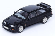 Ford Sierra RS500 Cosworth, Black 1:64 Diecast Model Car by Inno64