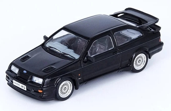 Ford Sierra RS500 Cosworth, Black 1:64 Diecast Model Car by Inno64