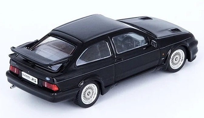 Ford Sierra RS500 Cosworth, Black 1:64 Diecast Model Car by Inno64