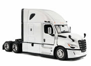 2025 Freightliner Cascadia Gen-5 Sleeper Tractor, Winter White 1:64 Diecast Model Truck by Diecast Masters