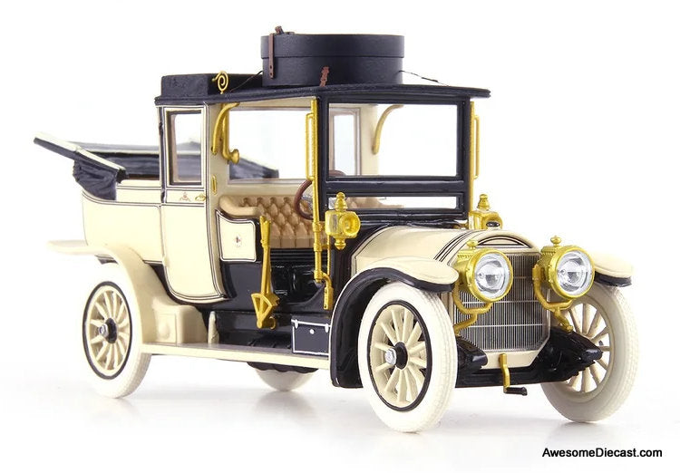 Mercedes Benz 38/70 PS Kettenwagen Landaulet (Open) 1:43 Resin Cast Model Car by AutoCult