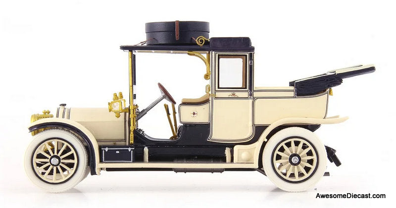 Mercedes Benz 38/70 PS Kettenwagen Landaulet (Open) 1:43 Resin Cast Model Car by AutoCult