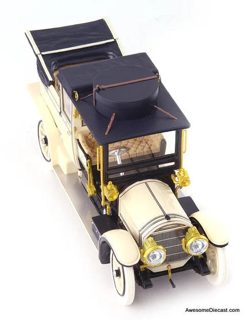 Mercedes Benz 38/70 PS Kettenwagen Landaulet (Open) 1:43 Resin Cast Model Car by AutoCult