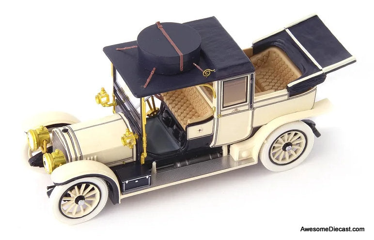 Mercedes Benz 38/70 PS Kettenwagen Landaulet (Open) 1:43 Resin Cast Model Car by AutoCult
