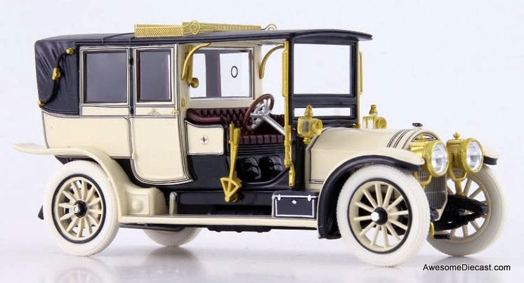 Mercedes Benz 38/70 PS Kettenwagen Landaulet (Closed) 1:43 Resin Cast Model Car by AutoCult