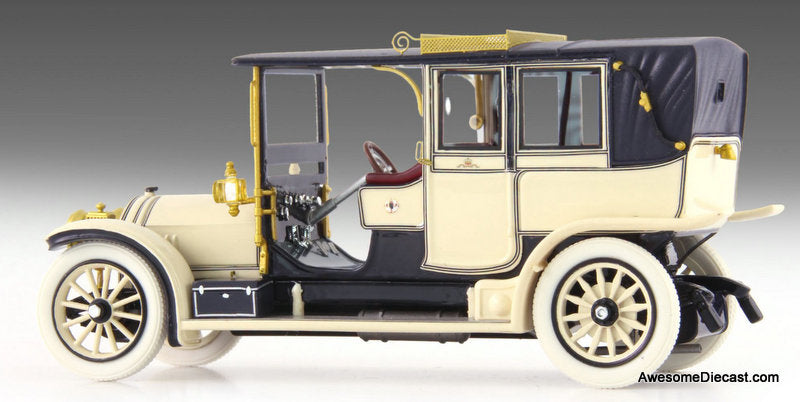 Mercedes Benz 38/70 PS Kettenwagen Landaulet (Closed) 1:43 Resin Cast Model Car by AutoCult